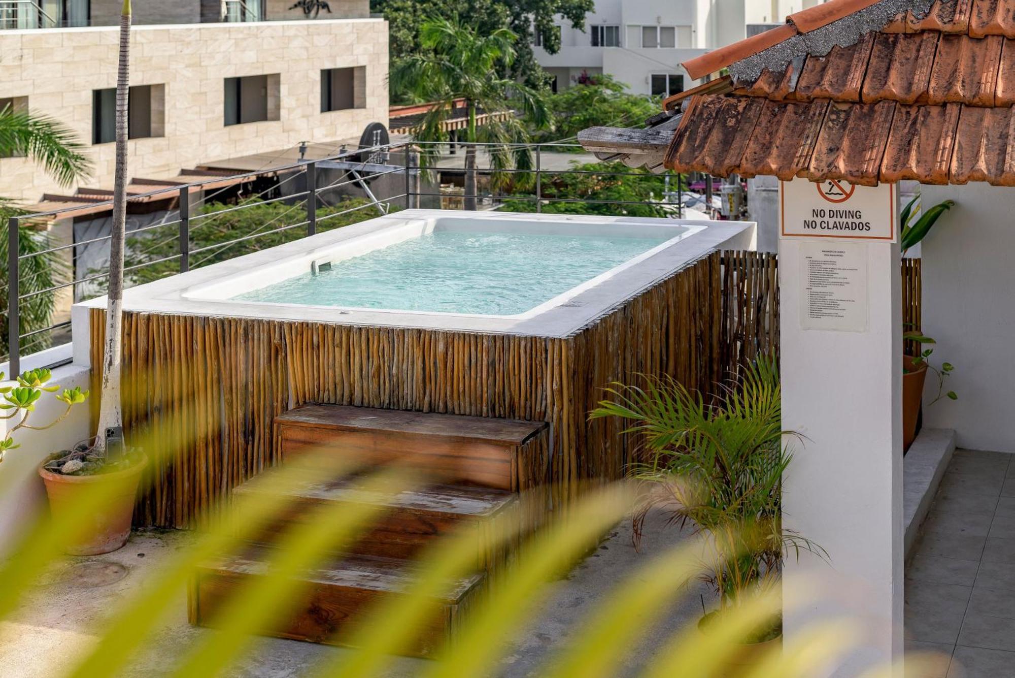 Hotel Banana Boutique & Spa - 5Th Av Playa Del Carmen Exterior photo