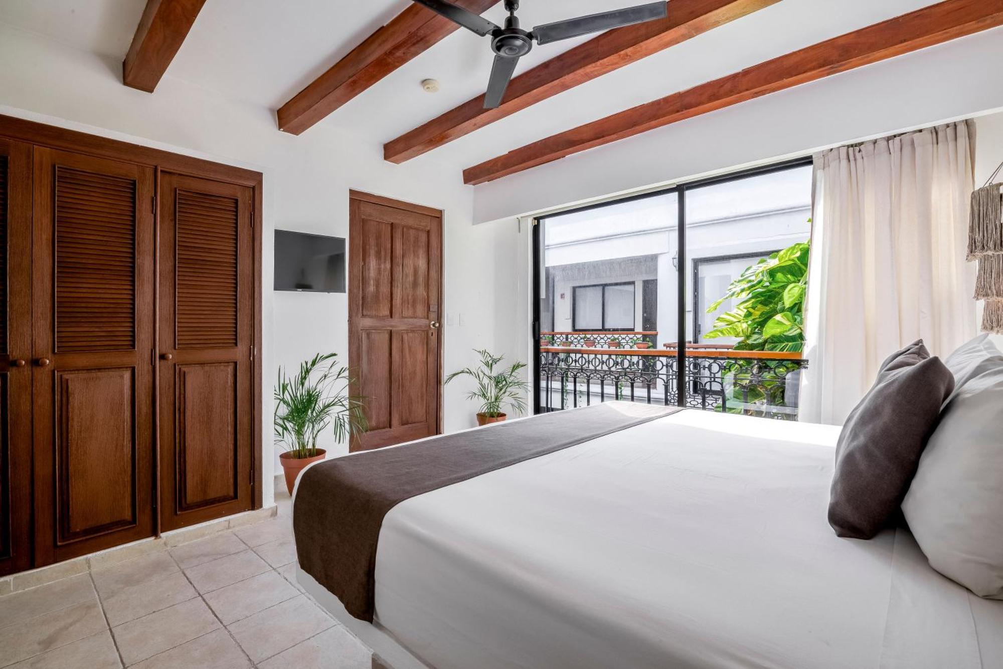 Hotel Banana Boutique & Spa - 5Th Av Playa Del Carmen Exterior photo